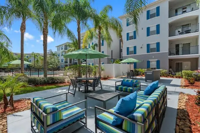 8Mi From Dt Free Pool & Gym Villa Tampa