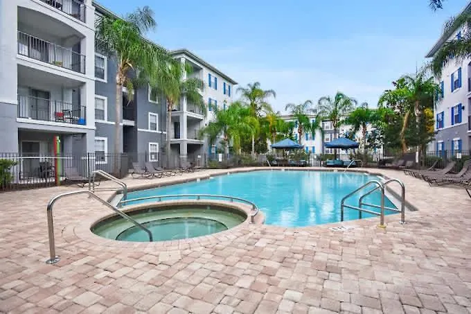 8Mi From Dt Free Pool & Gym Villa Tampa United States