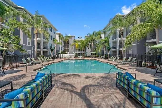 8Mi From Dt Free Pool & Gym Villa Tampa Holiday home